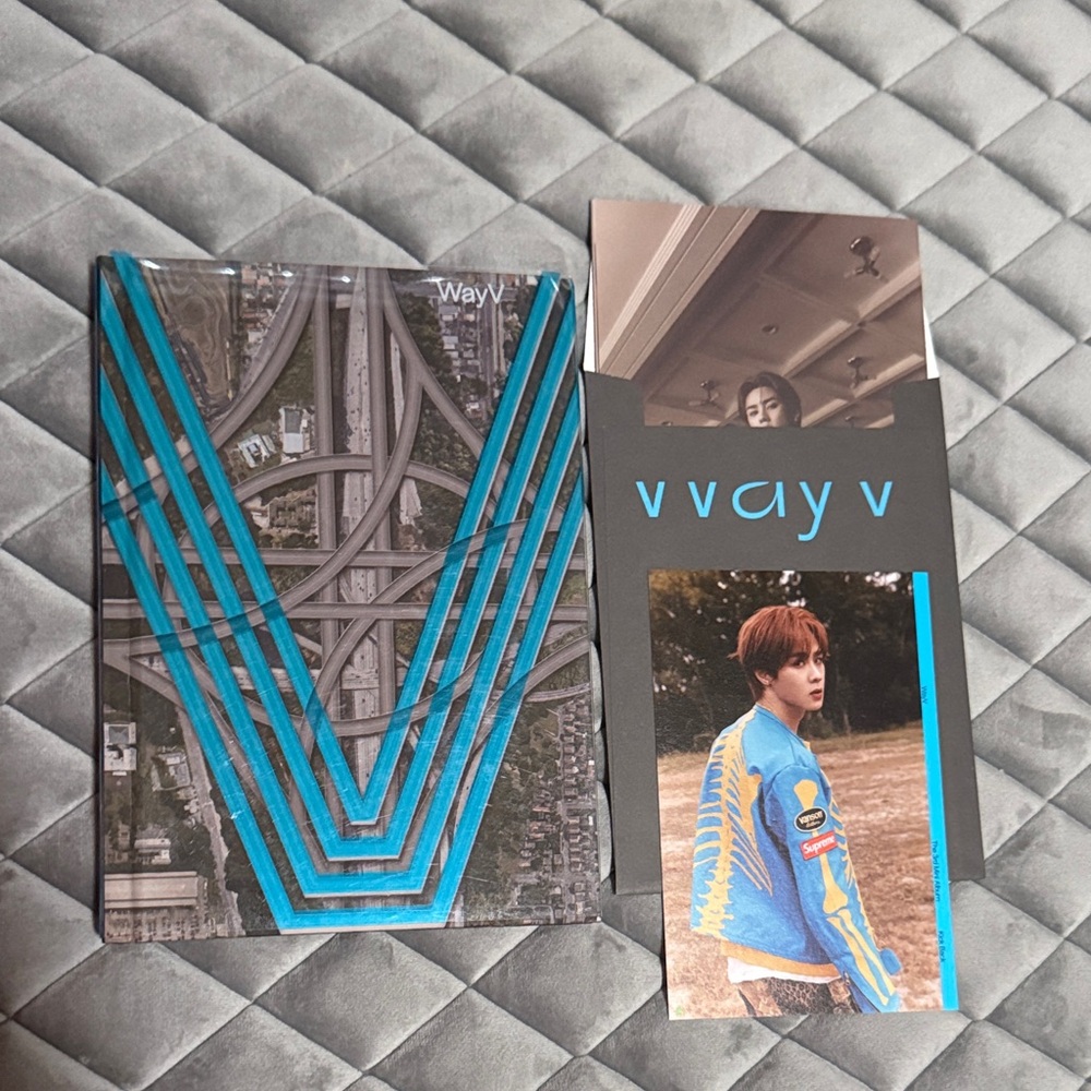 WayV ‘Kick Back’ Album with Kun postcard